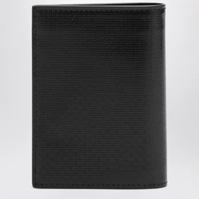 Givenchy Card Holder Black Leather Classique 4g In Black