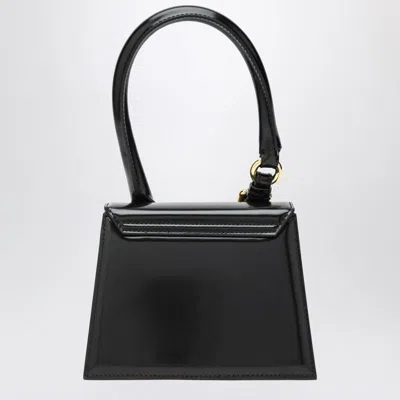 Jacquemus Medium Black Chiquito Bag With Buckle