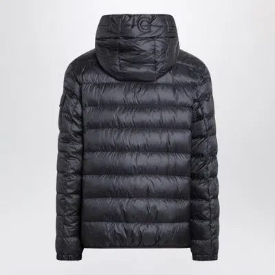 Moncler Najan Quilted Hooded Shell Jacket In Blue