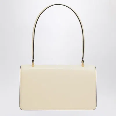 Valentino Small Leather Clutch With Adjustable Chain Strap In Nude