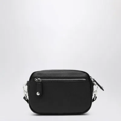 Vivienne Westwood Adjustable Strap Shoulder Bag With Rear Zip Pocket In Black