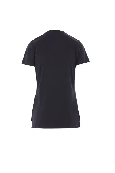 Vivienne Westwood Classic Black T-shirt With Iconic Orb Print