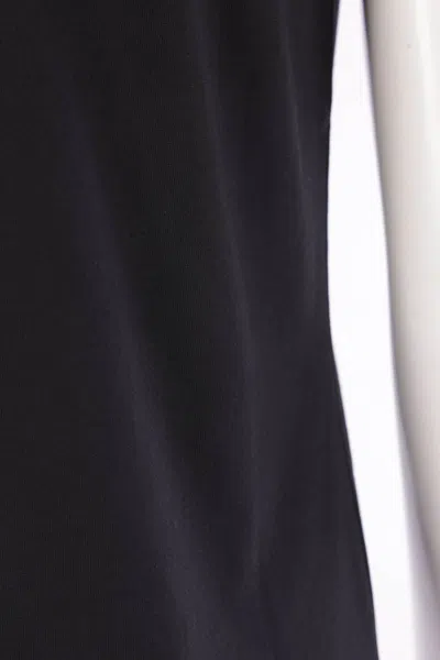 Vivienne Westwood Classic Black T-shirt With Iconic Orb Print