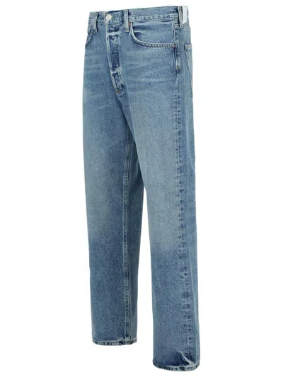 Agolde Loose Jeans In Blue