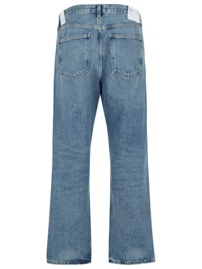 Agolde Loose Jeans In Blue