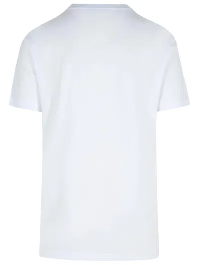 Dolce & Gabbana Men Logoed T-shirt In White