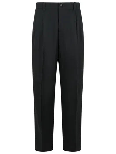 Golden Goose Slacks Black Virgin Wool Pants