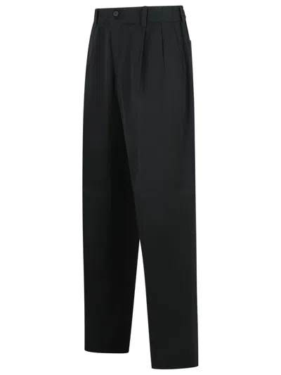 Golden Goose Slacks Black Virgin Wool Pants