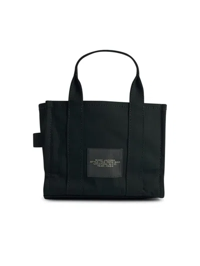 Marc Jacobs 'the Small Tote' Green Cotton Bag