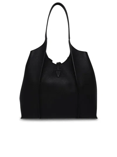 Tod's Timeless Black Leather T Bag