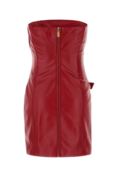 Versace Off Shoulder Dress