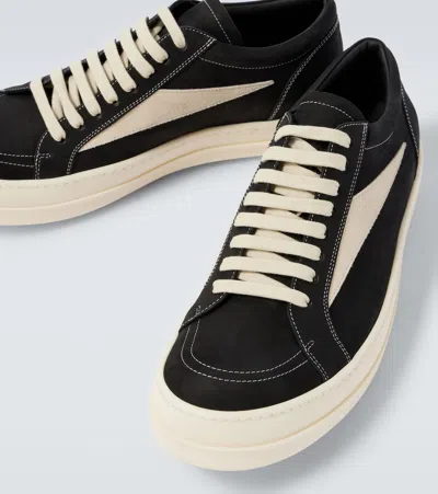 Rick Owens Vintage Sneaks Low Leather Sneakers