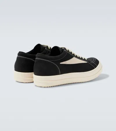 Rick Owens Vintage Sneaks Low Leather Sneakers