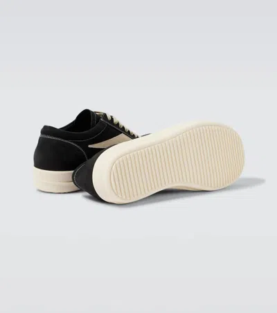 Rick Owens Vintage Sneaks Low Leather Sneakers