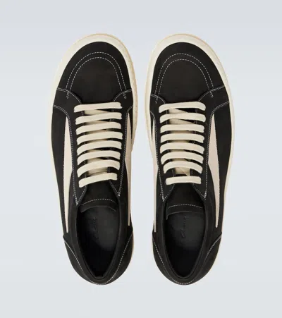 Rick Owens Vintage Sneaks Low Leather Sneakers