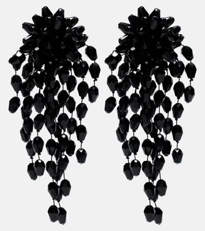 Isabel Marant Pendant Earrings In Black