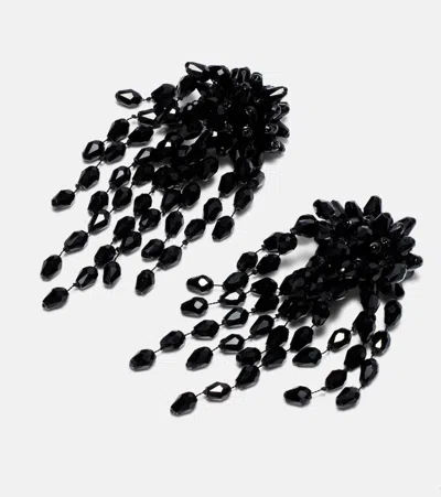 Isabel Marant Pendant Earrings In Black