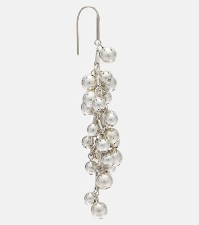 Isabel Marant Tiva Embellished Drop Earrings In Metallic