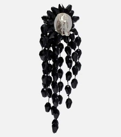 Isabel Marant Pendant Earrings In Black