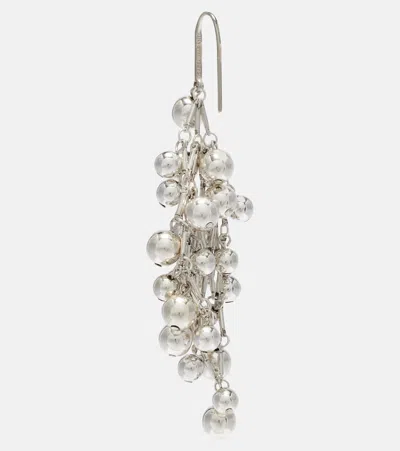 Isabel Marant Tiva Embellished Drop Earrings In Metallic