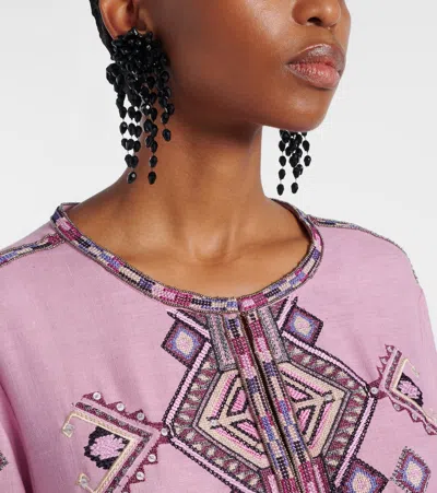 Isabel Marant Pendant Earrings In Black