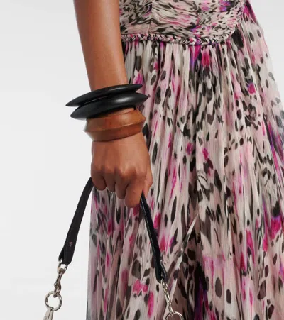 Isabel Marant Set Of 3 Wood Bangles
