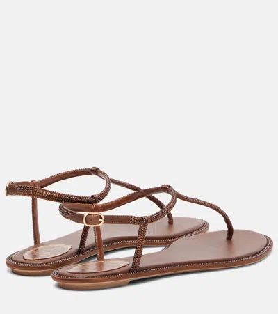 René Caovilla Rene Caovilla Women Sandal "diana" In Beige