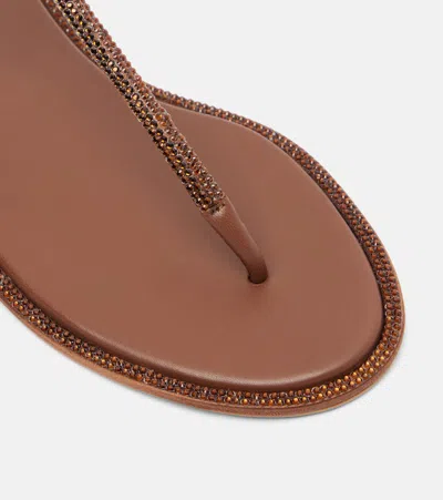 René Caovilla Rene Caovilla Women Sandal "diana" In Beige