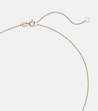 Stone And Strand Festival 14kt Gold Necklace With Tourmaline