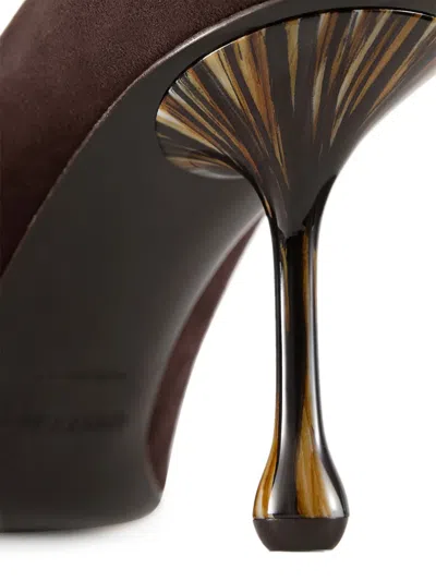 Jimmy Choo Ixia Pointed Toe Suede Pumps