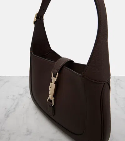 Gucci Jackie 1961 Medium Leather Shoulder Bag