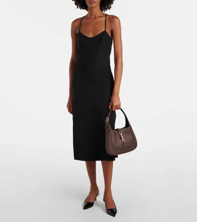 Gucci Jackie 1961 Medium Leather Shoulder Bag