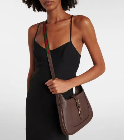 Gucci Jackie 1961 Medium Leather Shoulder Bag