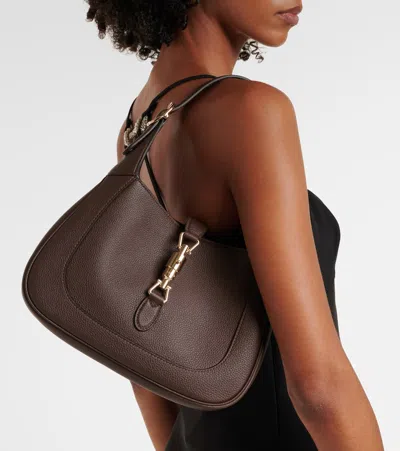 Gucci Jackie 1961 Medium Leather Shoulder Bag