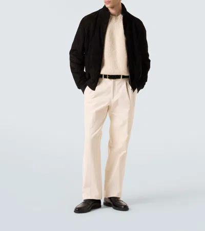Tod's Leather Penny Loafers
