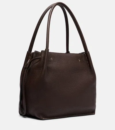 Tod's Buz Medium Leather Bucket Bag