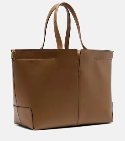 Tod's Dbm Large Leather Tote Bag