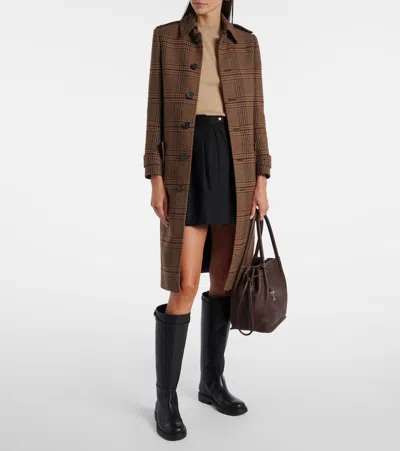 Tod's Buz Medium Leather Bucket Bag
