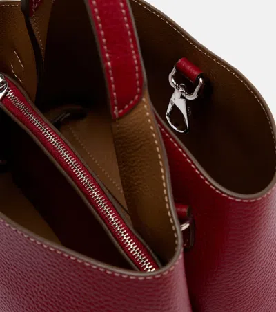Tod's T Timeless Leather Tote Bag