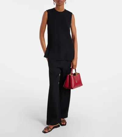 Tod's T Timeless Leather Tote Bag
