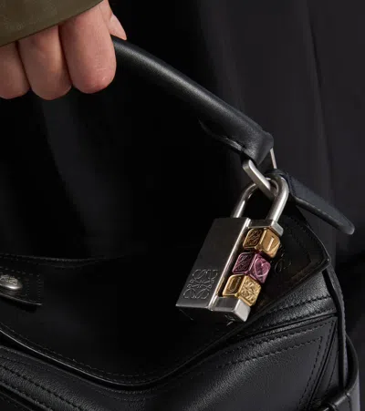 Loewe Padlock Brass Bag Charm