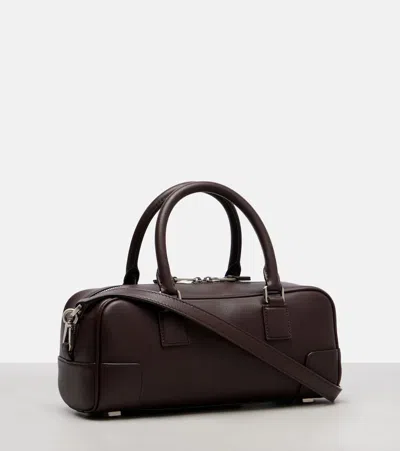 Loewe Amazona 23 Short Leather Tote Bag