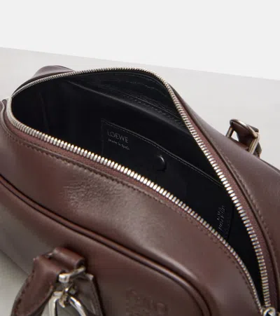 Loewe Amazona 23 Short Leather Tote Bag