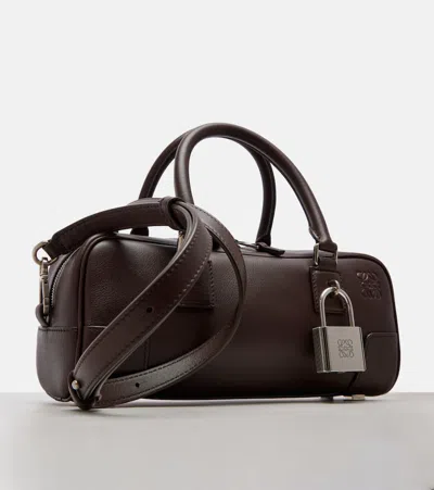 Loewe Amazona 23 Short Leather Tote Bag