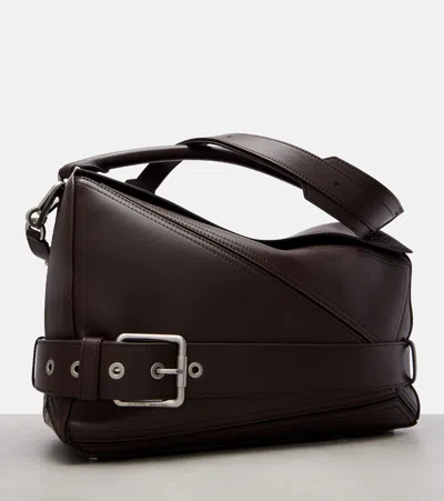 Loewe Puzzle Biker Large Leather Tote Bag