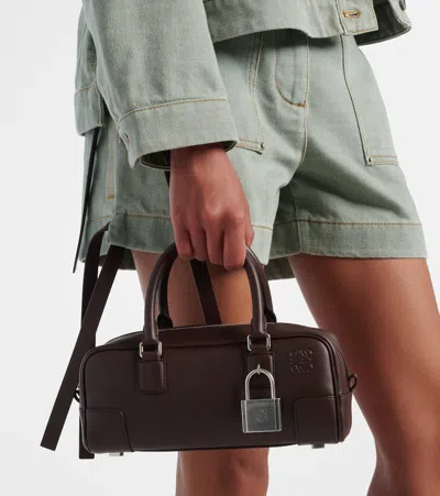 Loewe Amazona 23 Short Leather Tote Bag