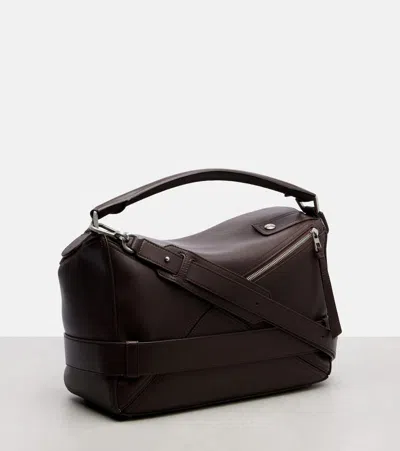 Loewe Puzzle Biker Large Leather Tote Bag