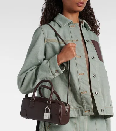 Loewe Amazona 23 Short Leather Tote Bag