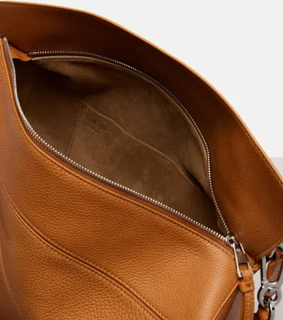 Loewe Puzzle Large Leather Tote Bag