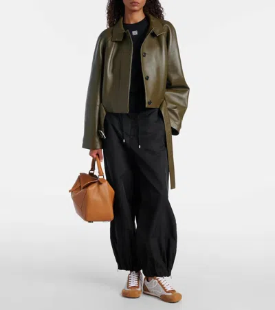 Loewe Puzzle Large Leather Tote Bag